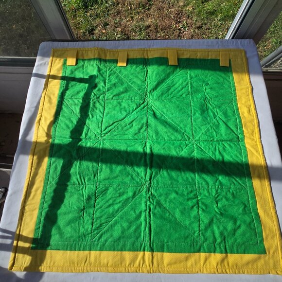 Handmade String Star Wall Quilt Small - Picture 8 of 10